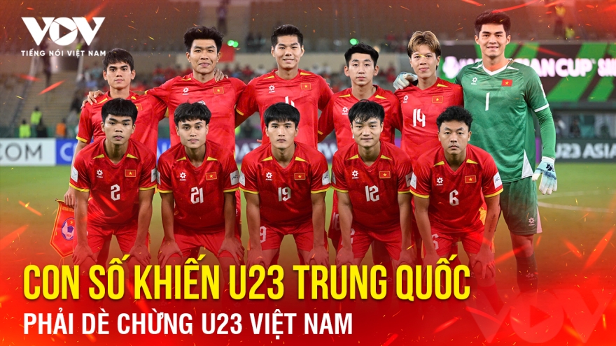 Tin bóng đá 19-1: Con số khiến U23 Trung Quốc phải dè chừng U23 Việt Nam